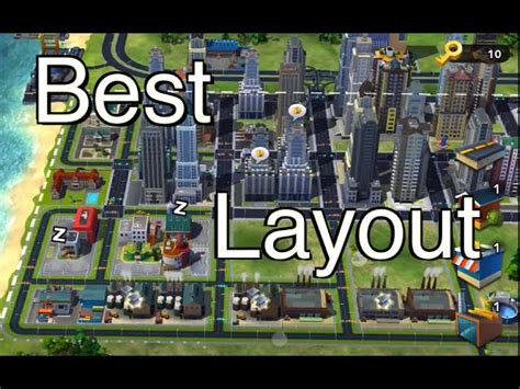 best simcity buildit layout|simcity buildit tips and tricks.